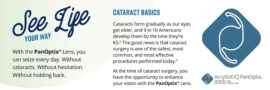 New Trifocal Implant Makes 20/20 Vision at All Distances Possible