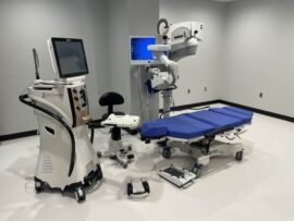 Modern Cataract Surgery Suite at Clear Vision Center